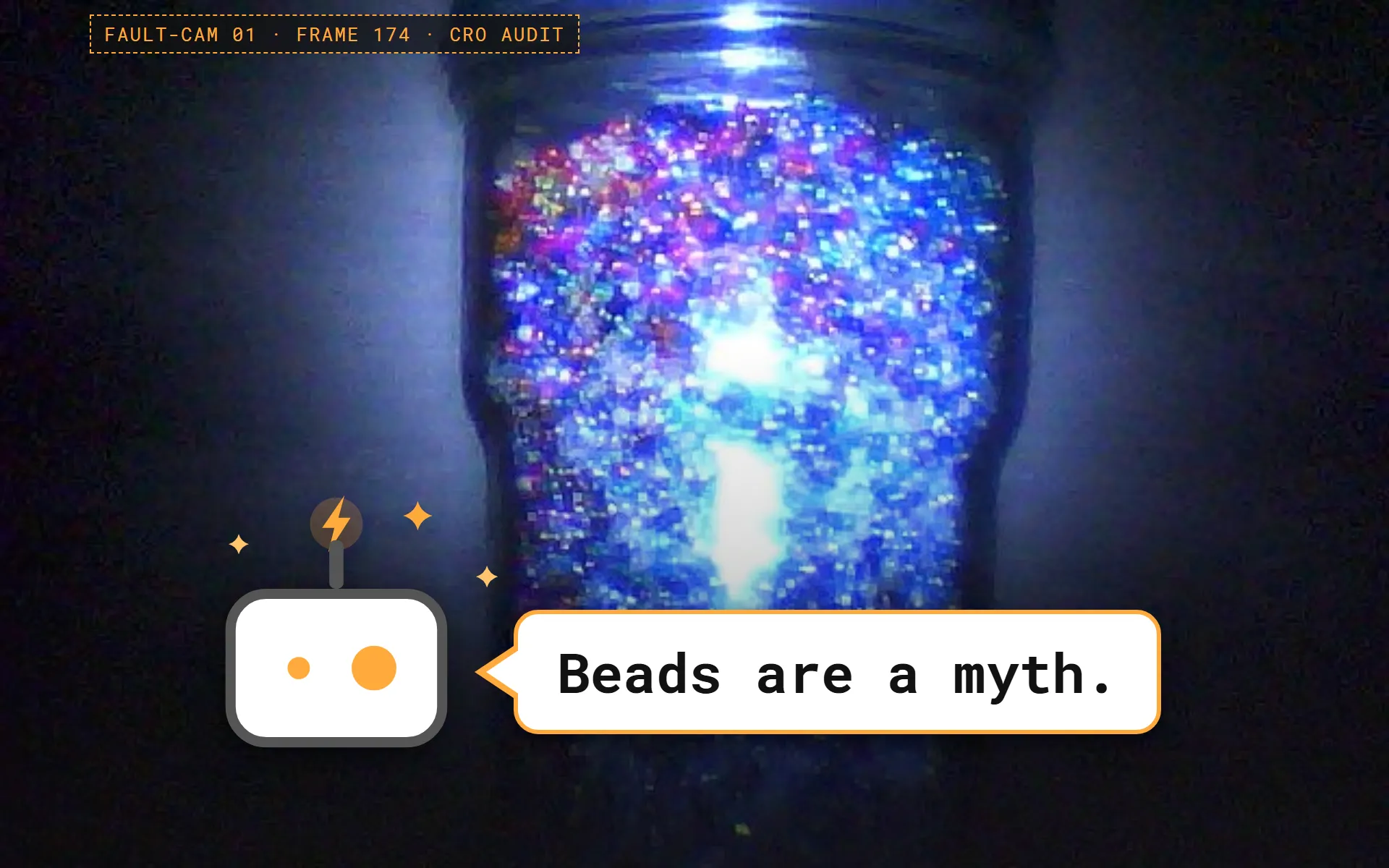 BEADZ ~ A Never-Launched Cryptocurrency Backed by a Jar of Beads