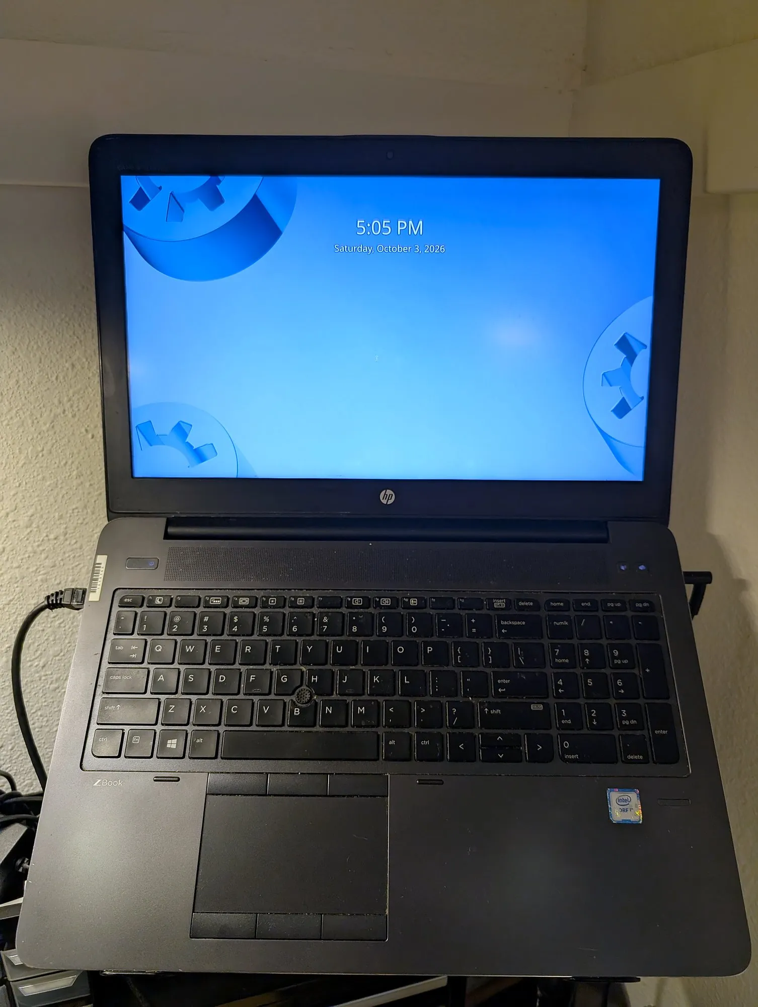 Bench Hardware ~ HP ZBook