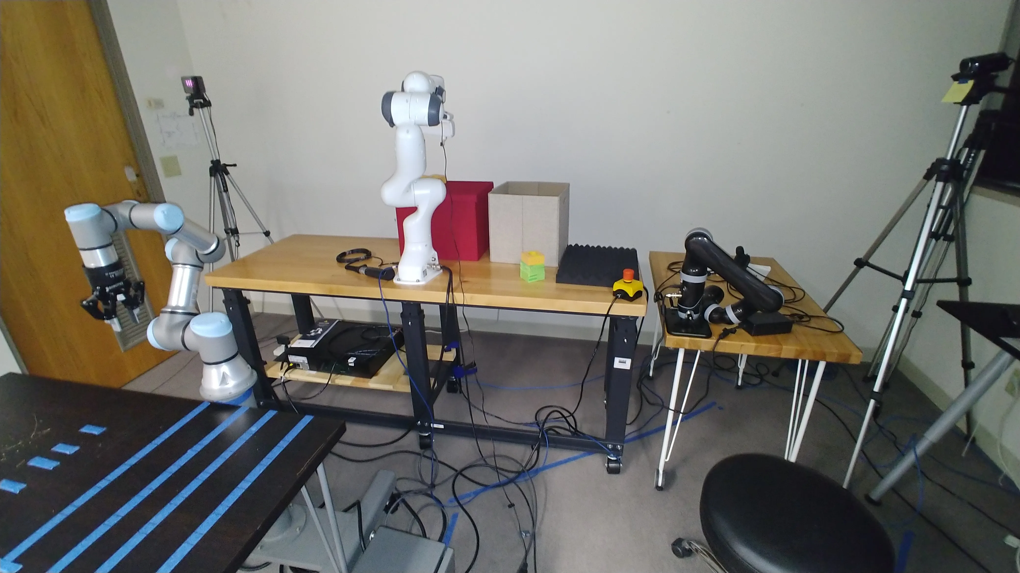My Time in the People and Robots Lab