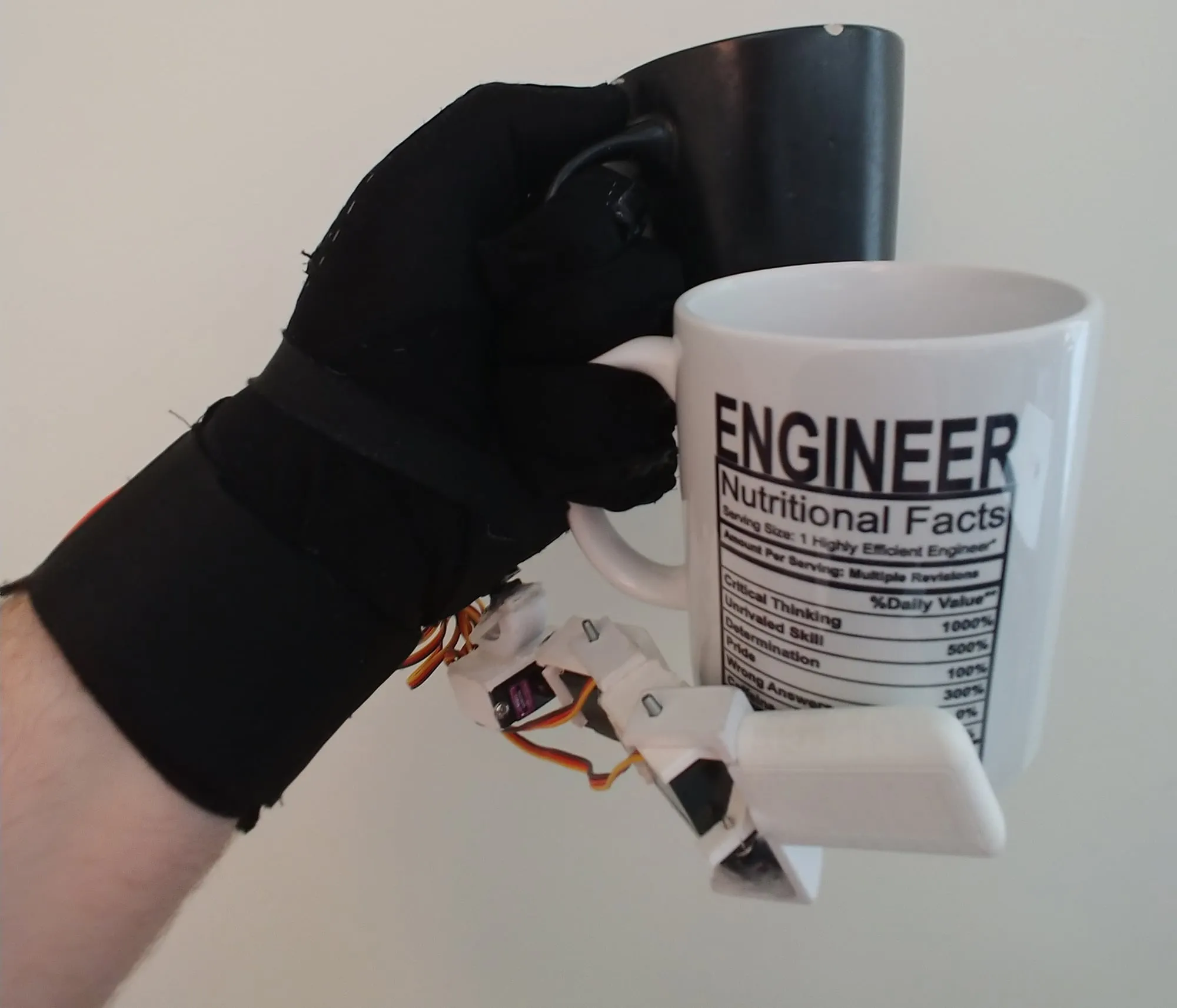 Táltos-oid ~ A Supernumerary Robotic Finger