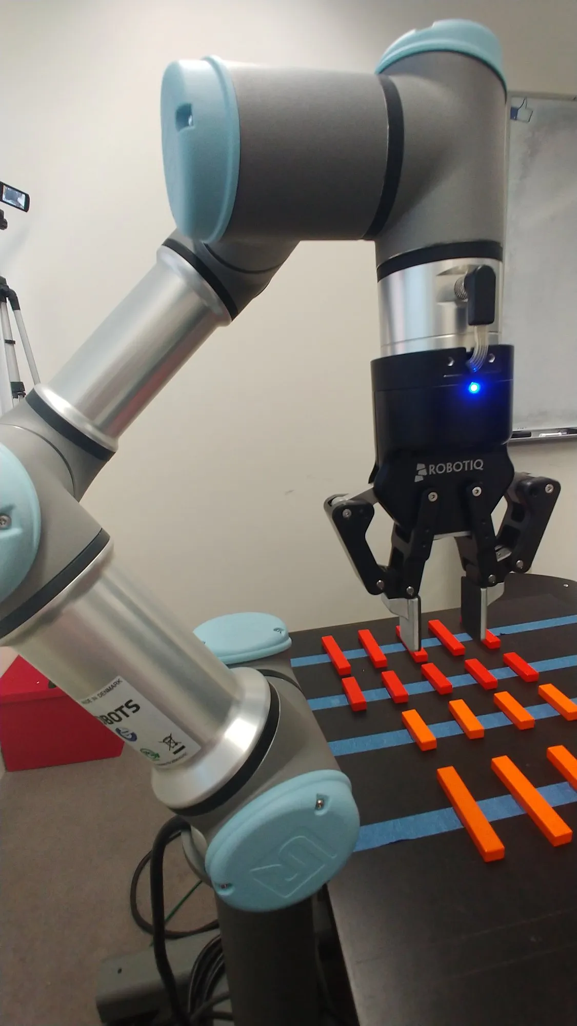 Real-Time Inverse Kinematics on a UR3e