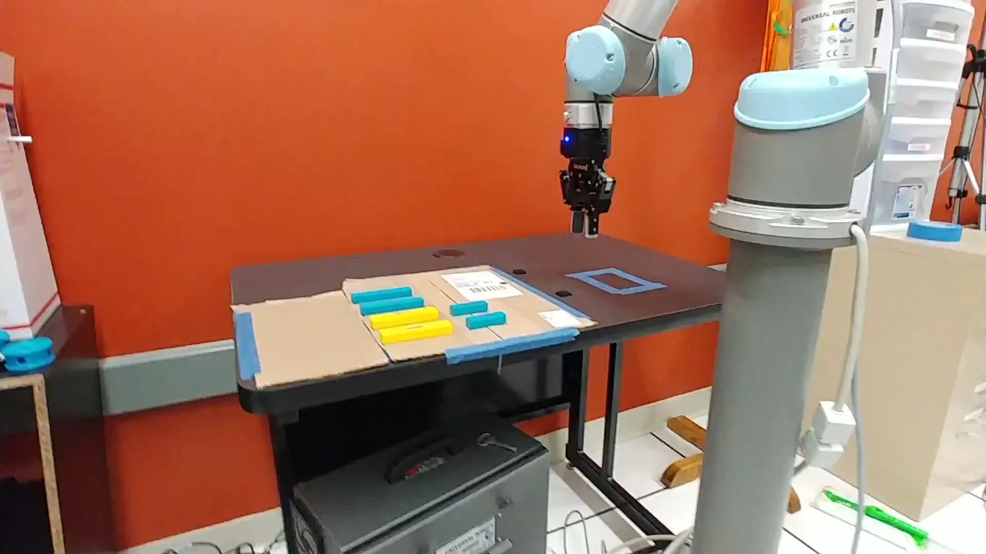 Real-Time Inverse Kinematics on a UR5