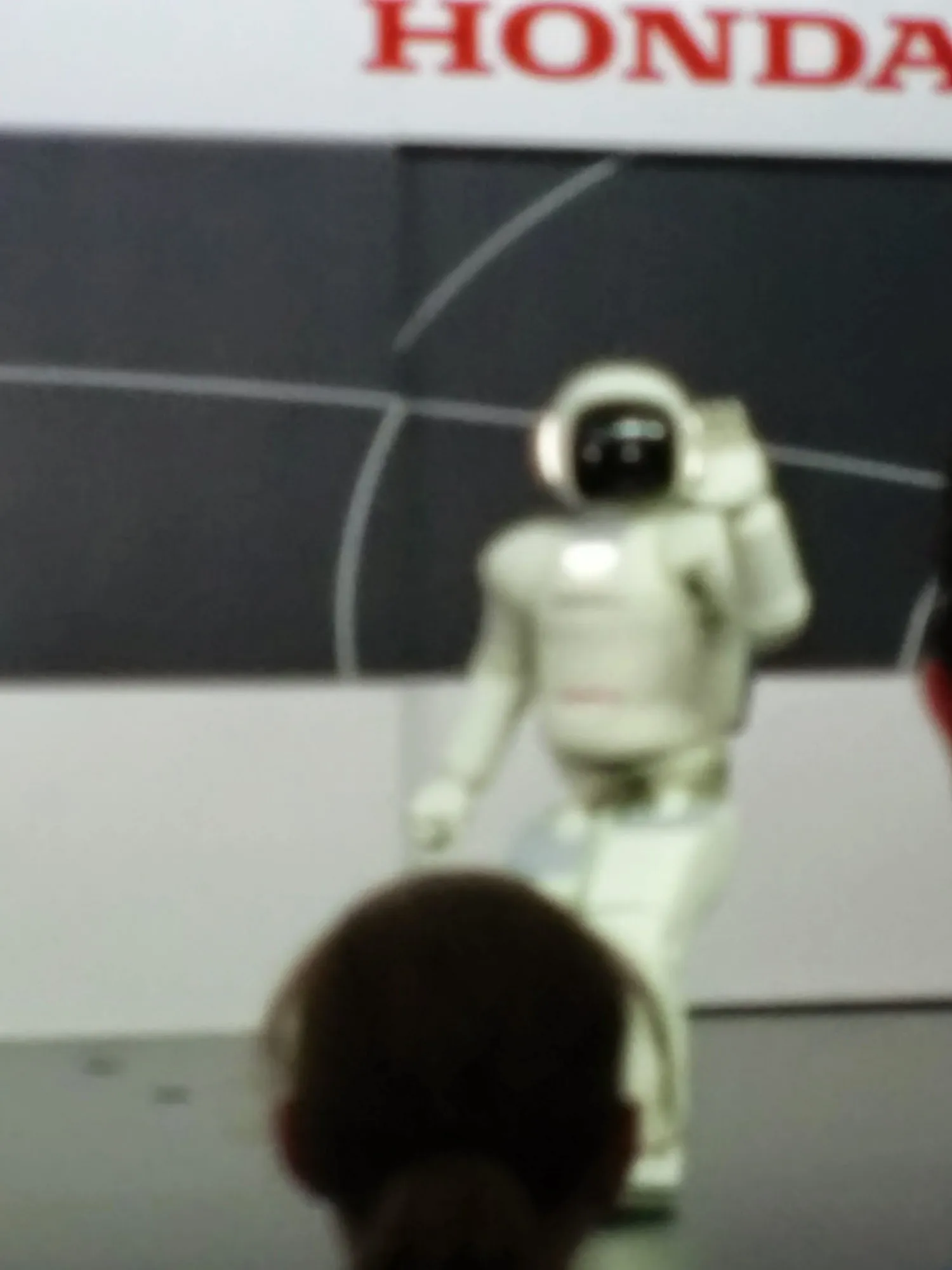 Robots in the Wild ~ Honda ASIMO at Oshkosh