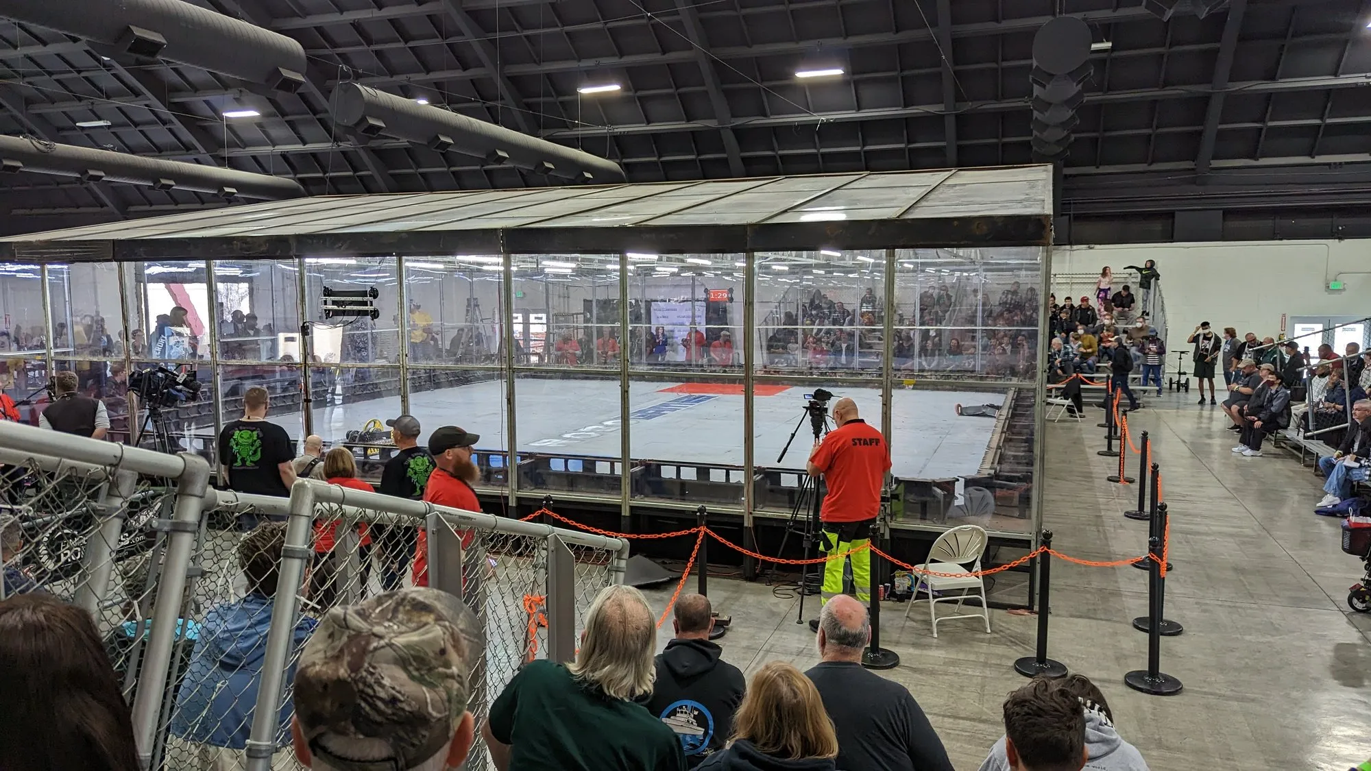 Robots in the Wild ~ Combat Arenas and a Wrestling Ring