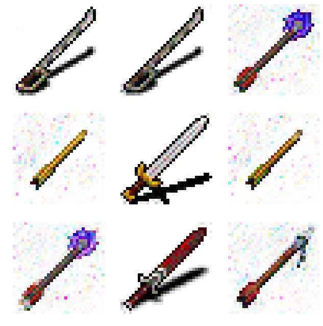 The Thing About Teaching a GAN to Draw